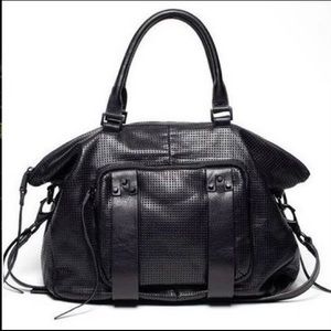 She+Lo Perforated Satchel